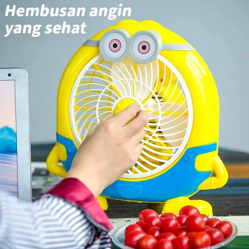 Ready Stock Kipas angin Karakter