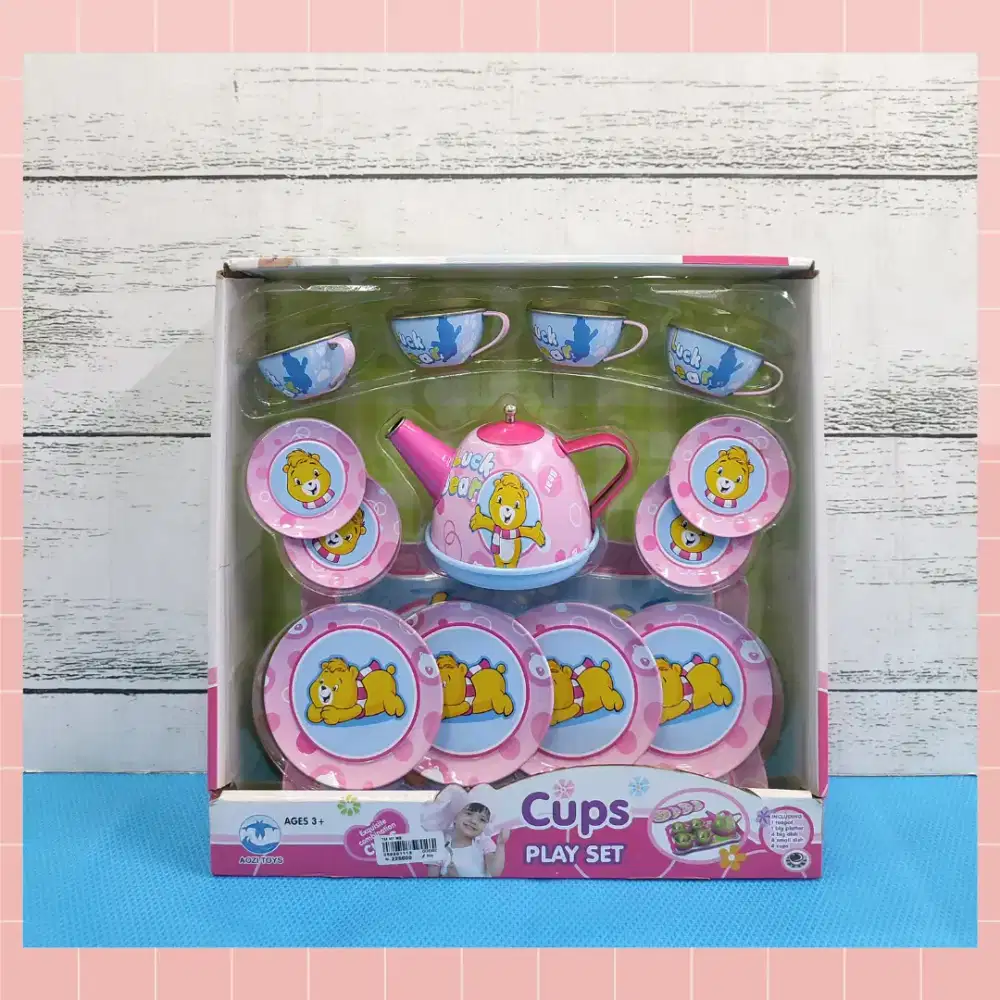 Mainan tea set anak