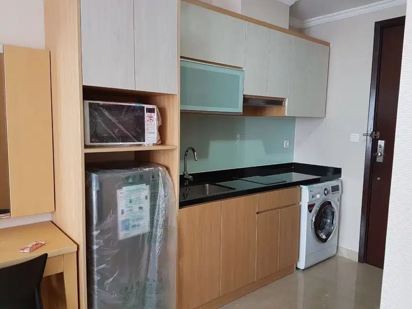 Menteng Park Apartemen, Diamond, Studio 32m2, fullfurnished