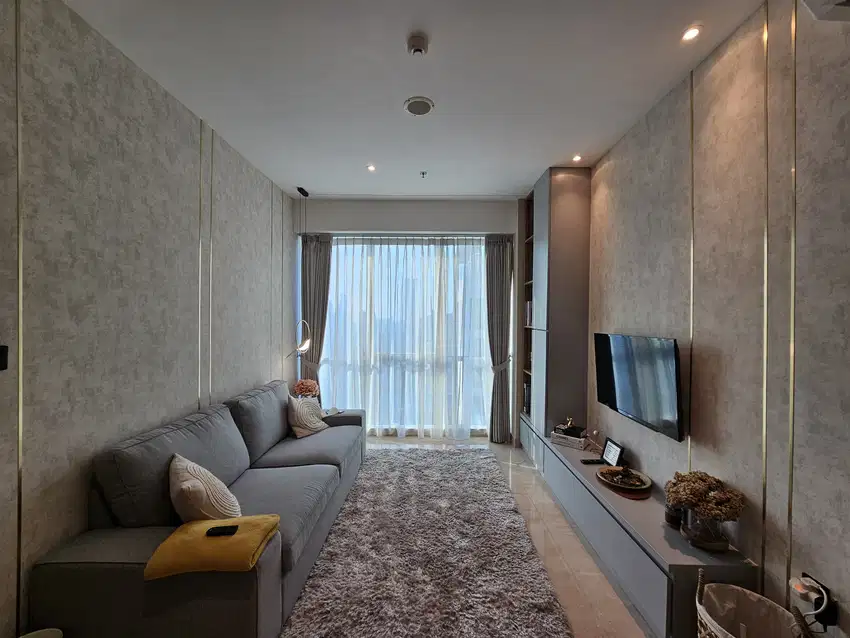 Setiabudi Sky Garden Apartemen, 2Bedroom, Fully Funished, Brand New