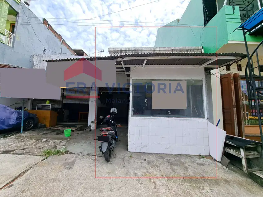 Ruko Jual Pinggir Jalan Akses Kota Batu- Kota Malang Cocok untuk Cafe