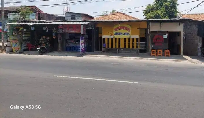 Jual Cepat Rumah & 4 Kios di Jalan KH Hasyim Ashari Cipondoh TNG