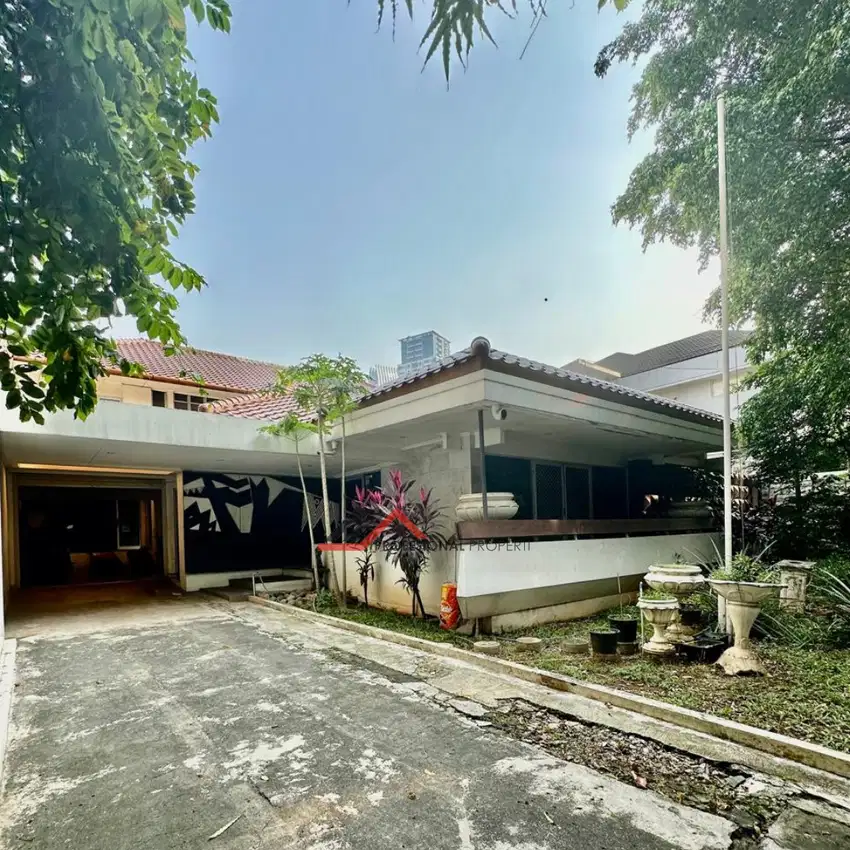 Rumah Lama Hitung Tanah Lokasi Premium