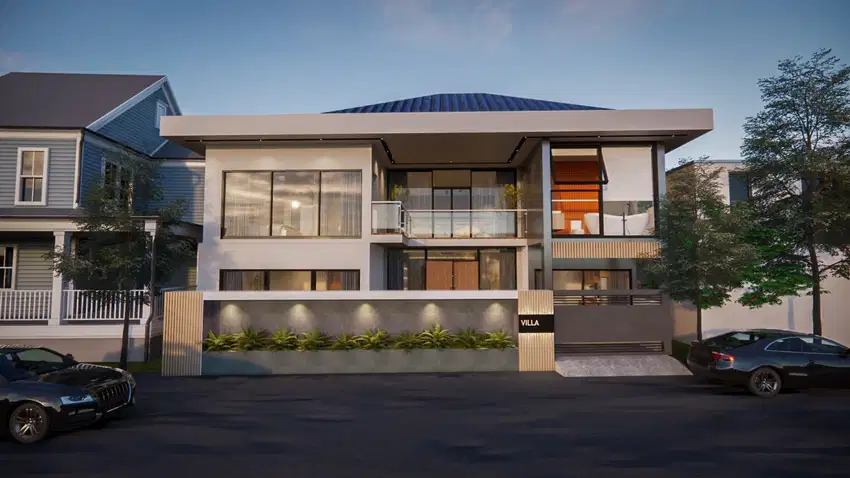 Leasehold - Elegant Villa Luxurious with Private Pool and Leasehold
