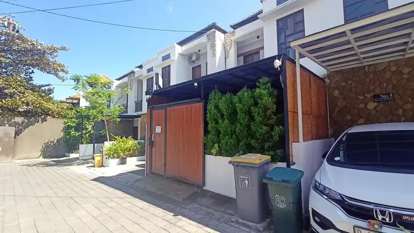 Yearly Rental - Modern 2-Bedroom House for Annual Rent in Kerobokan