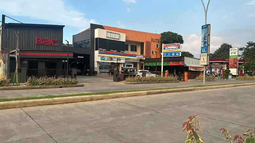 Kavling dan bangunan komersil bintaro sektor 9