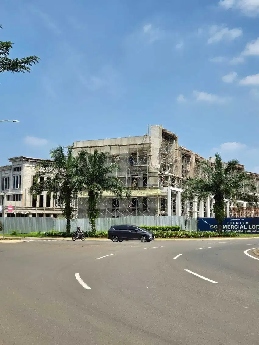 Dijual Ruko Hook Hudson Studio Loft Gading Serpong