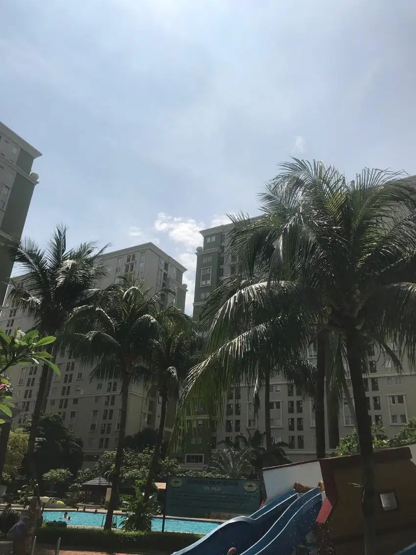 Di jual Apartemen kalibata city , Tower  Tulip SHM .Tower paling depan