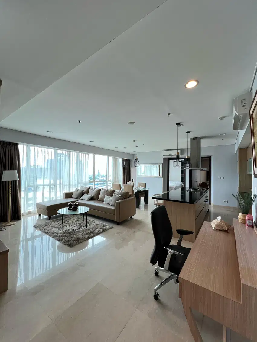 Dijual Apartemen Mewah Furnished 3br Siap Huni Setiabudi Sky Garden