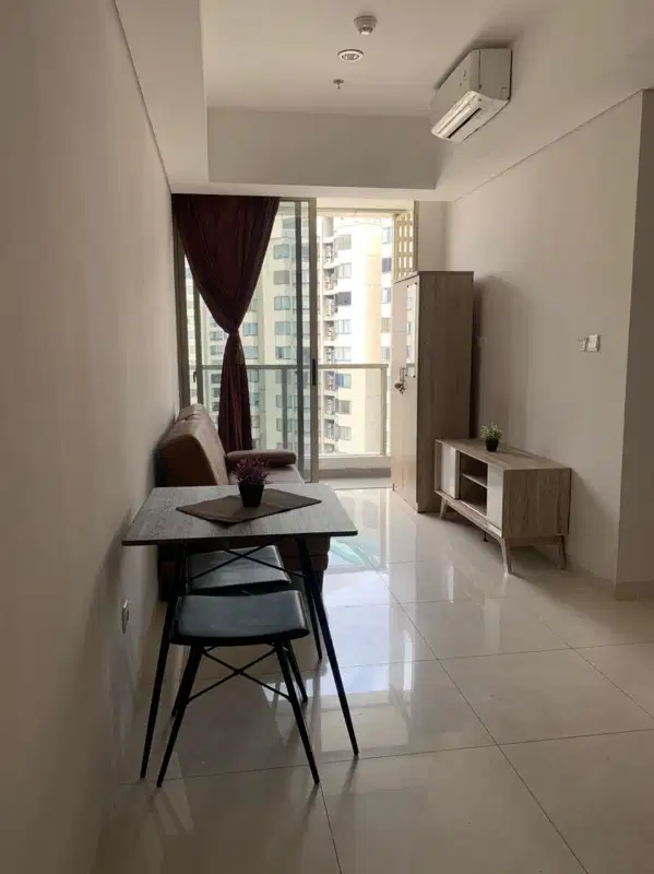 Apartemen Taman Anggrek Residence 3 Br Fully Furnish