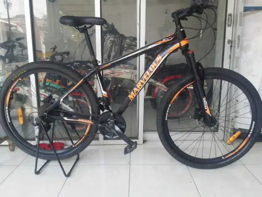 Sepeda gunung MTB hidrolik 27,5 alloy