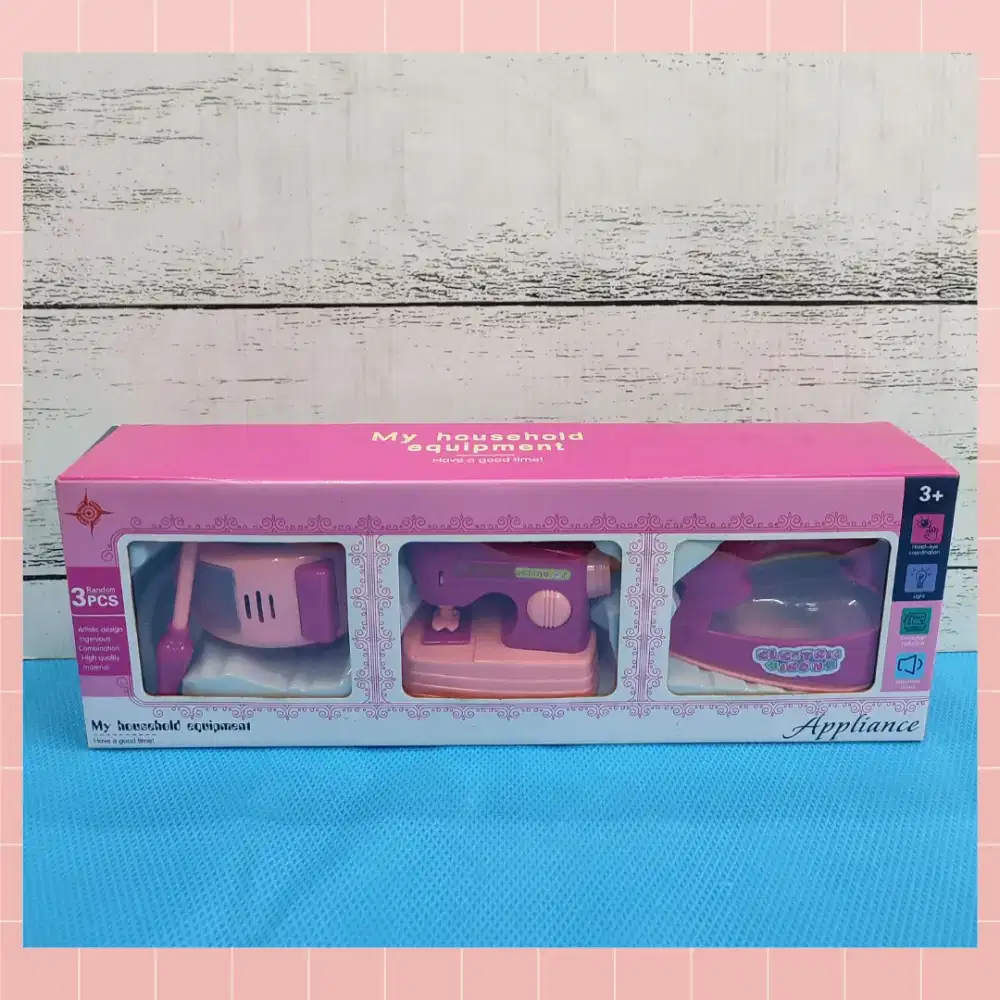 Mainan set household