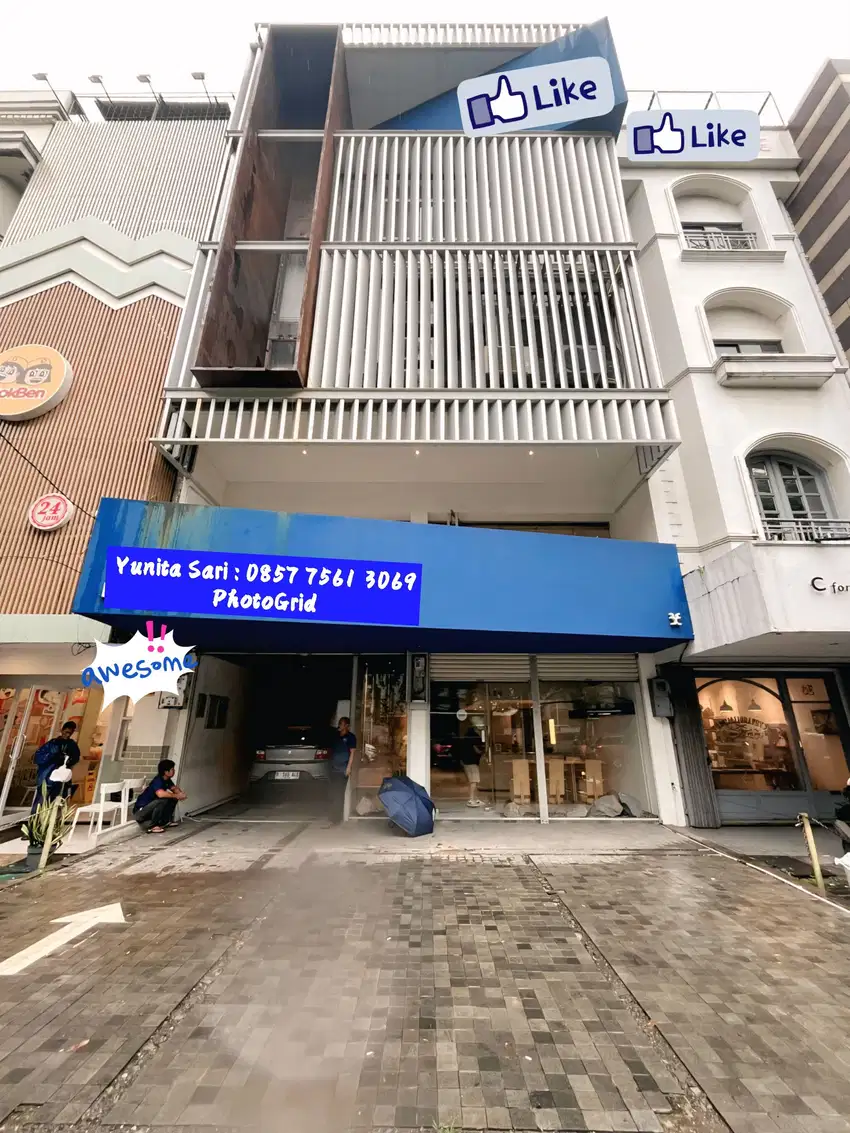 DIJUAL RUKO EXCLUSIVE HARGA HANCUR STRATEGIS PONDOK INDAH JAKSEL