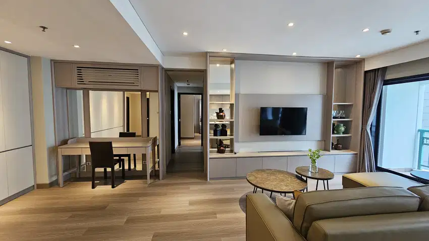 Apartemen Pavilion Jakarta Pusat, Tipe 2bedroom, Baru Renovasi
