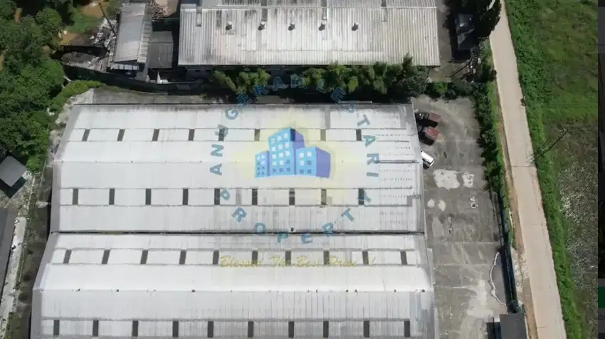 Dijual Gudang di Jalan Kopo Maja, Gabus - Serang, Banten