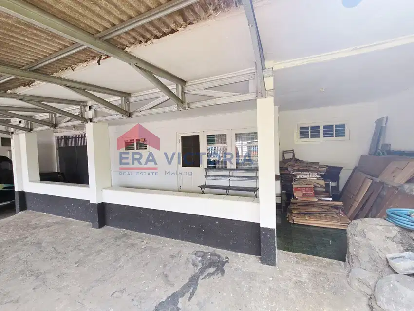 Rumah Jual Area Klojen Dekat Hotel Ascent Cocok untuk Tempat Tinggal