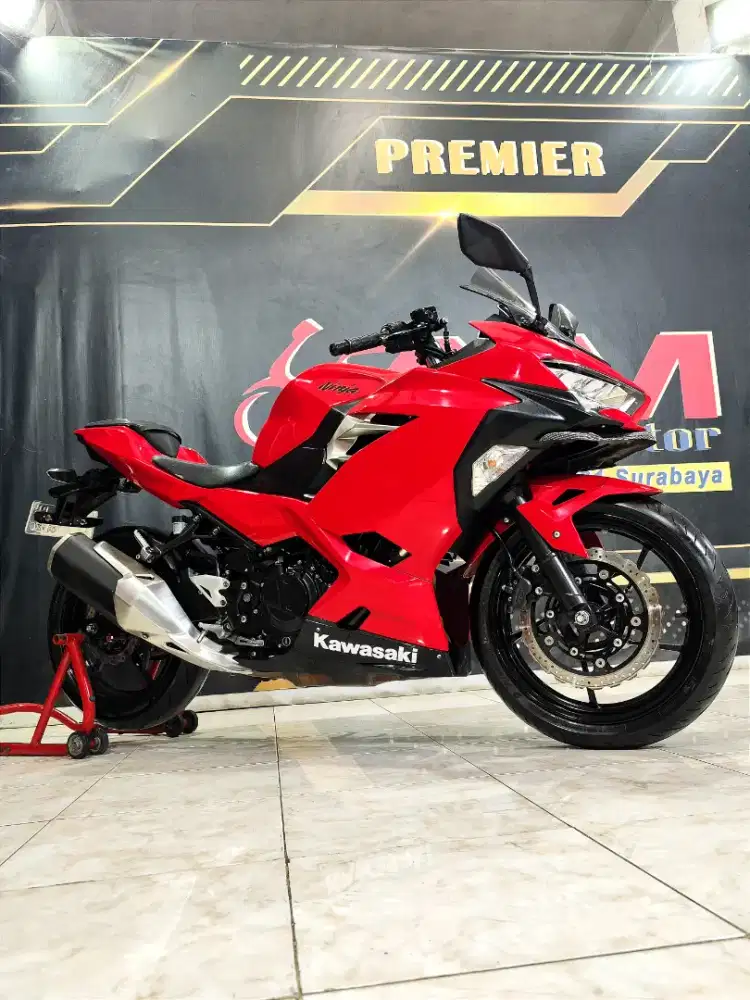 All-New Ninja 250cc red glossy reg.2021 mewah.Anugerah motor rungkut