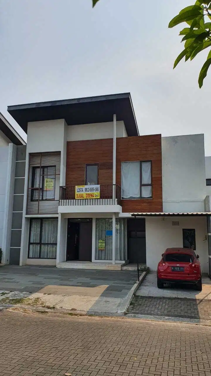 DIJUAL CEPAT DAN MURAH RUMAH BAGUS 12 X 25 DI AVANI BSD CITY TANGERANG