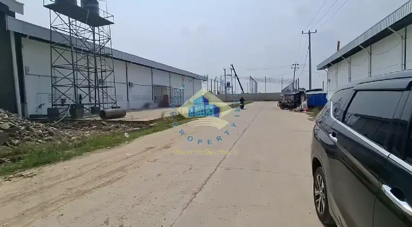 Disewakan Pergudangan di Kawasan Jawilan - Serang, Banten.