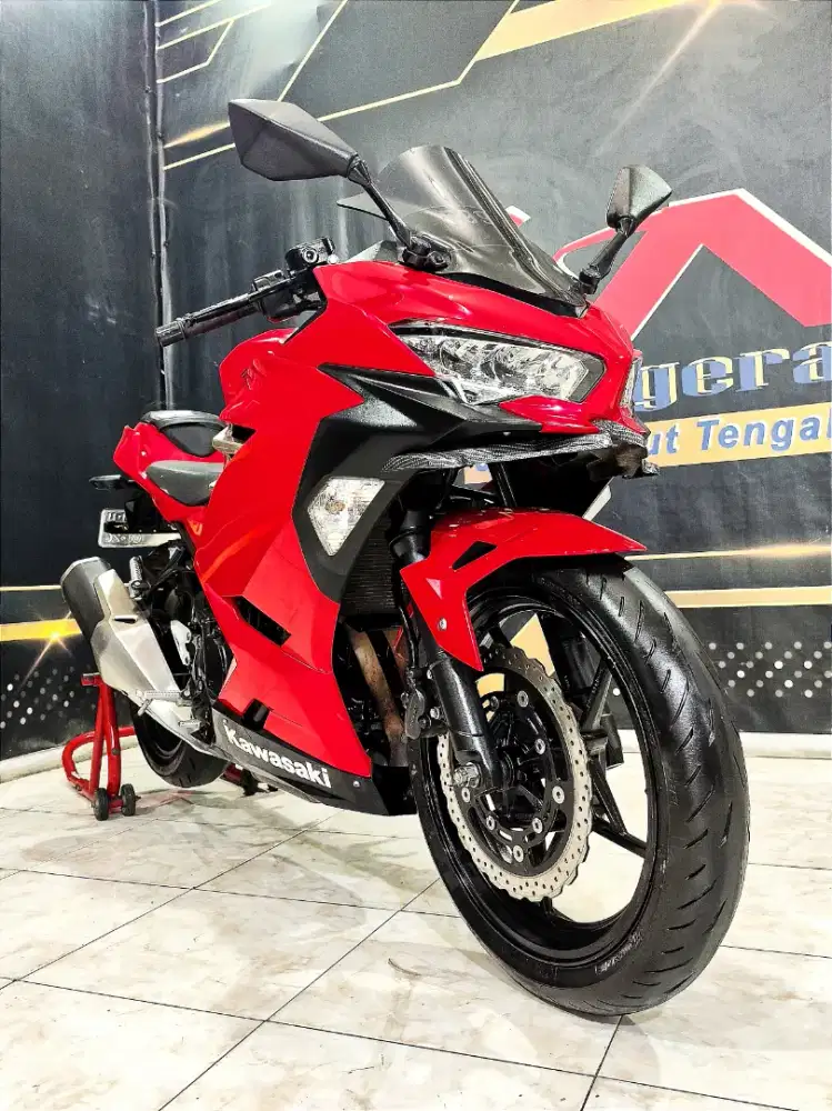 All-New Ninja 250cc red glossy reg.2021 mewah.Anugerah motor rungkut