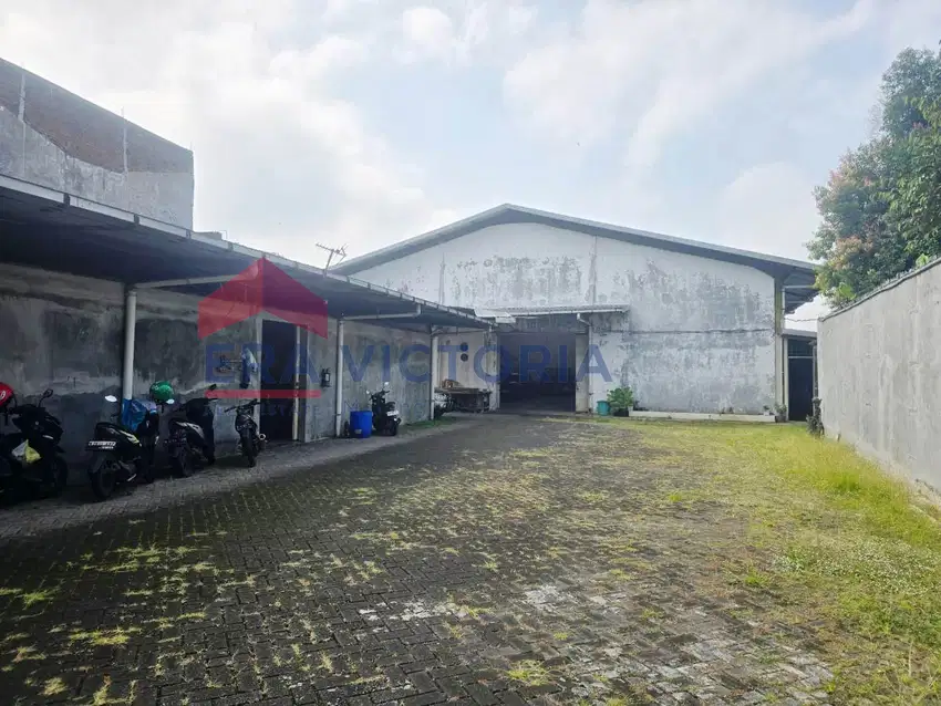 Gudang Komersial Bandulan Cocok untuk Industri & Logistik