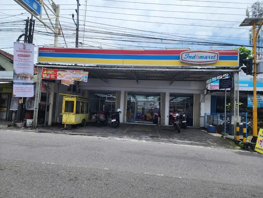 Ruko udaha beserta usahanya pinggir jln kalkurang KM 10