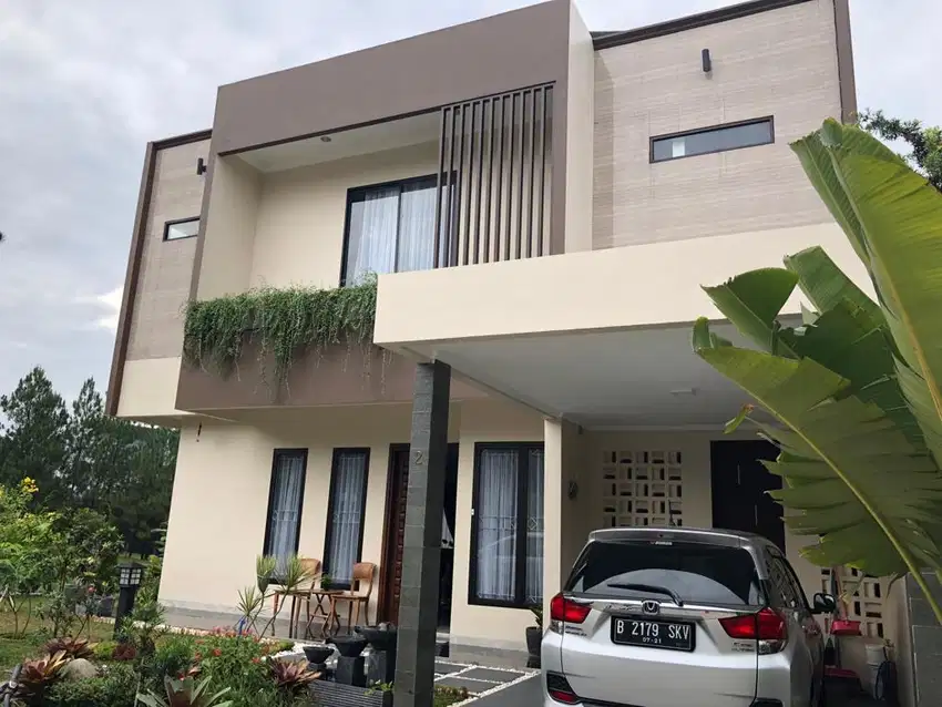 DIJUAL RUMAH MEWAH 2LT HOOK DEKET AEONMALL CASABLANCA SENTUL SSR152