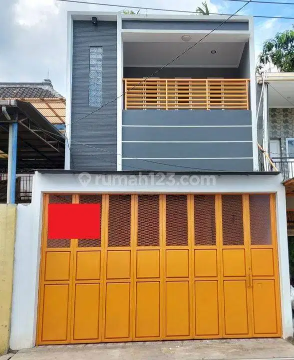 Rumah baru dan siap huni di Pos Pengumben,  Jakarta Barat