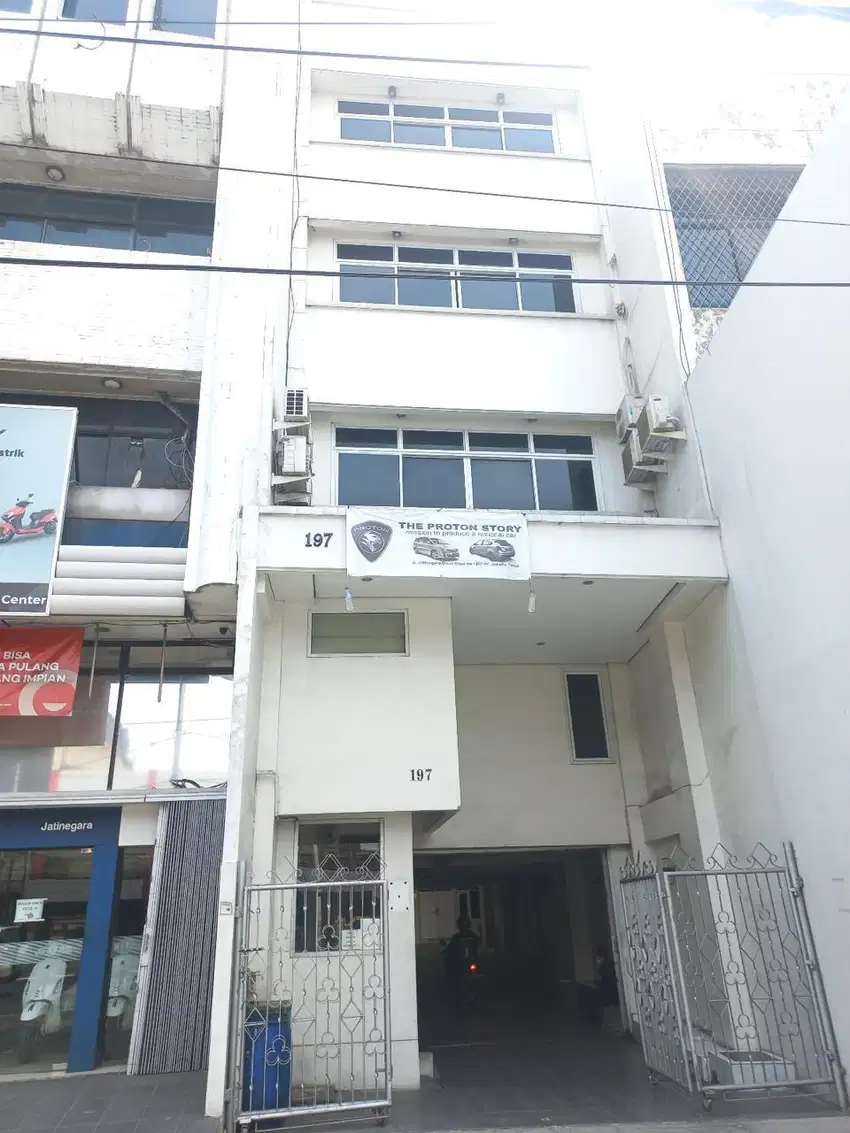 DIJUAL RUKAN 5 LANTAI SHOWROOM RUANG USAHA JATINEGARA