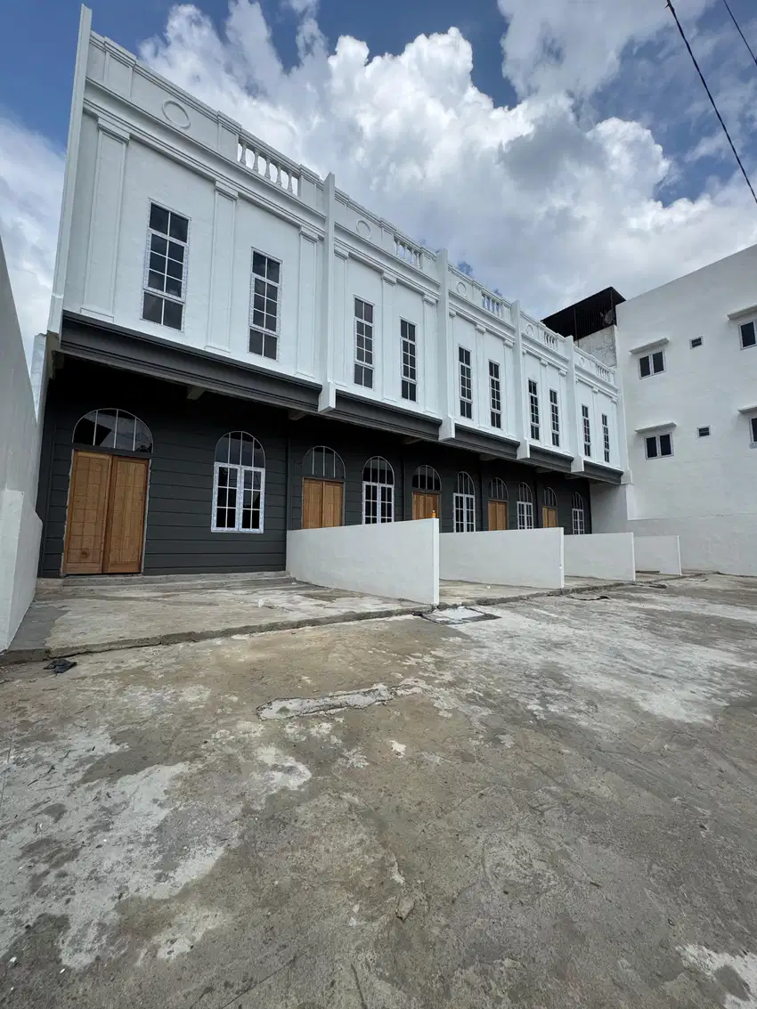 Rumah Baru Komplek Well Estate Jalan Perjuangan Daerah Pancing
