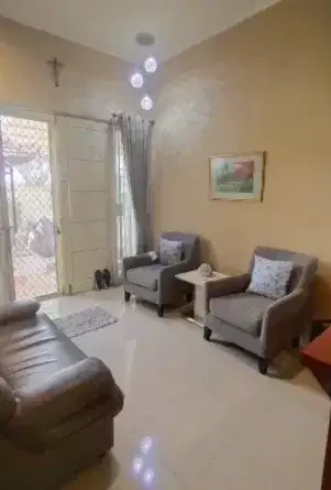 Rumah Araya Galaxy Bumi Permai Surabaya Timur Full Interior