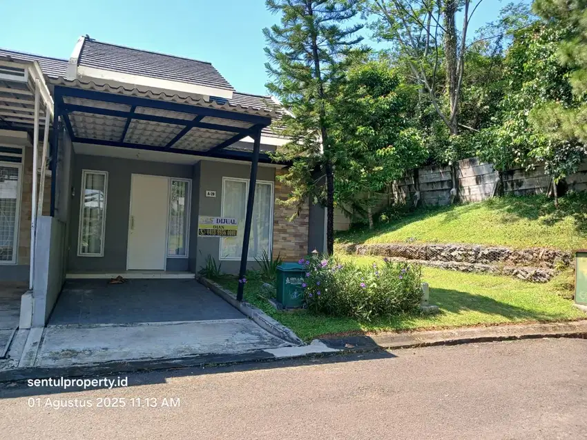 DIJUAL RUMAH BAGUS SIAPHUNI SEJUK HOOK SEMIFURNISH SENTUL ALAYA SSR849