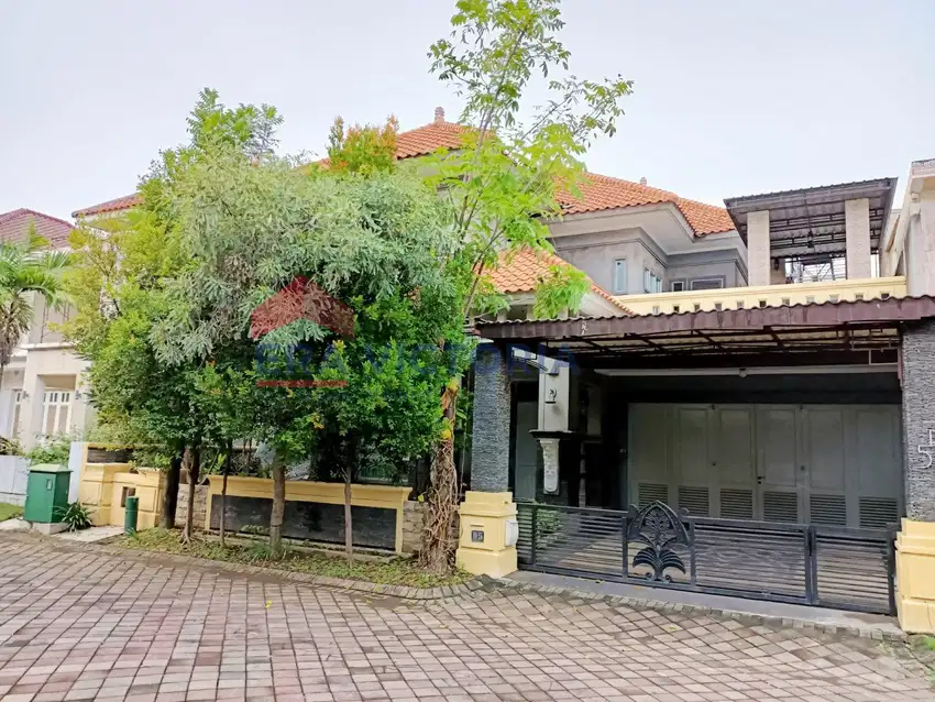 Rumah Jual Perumahan Mewah Kota Surabaya Selangkah ke Kampus ITS