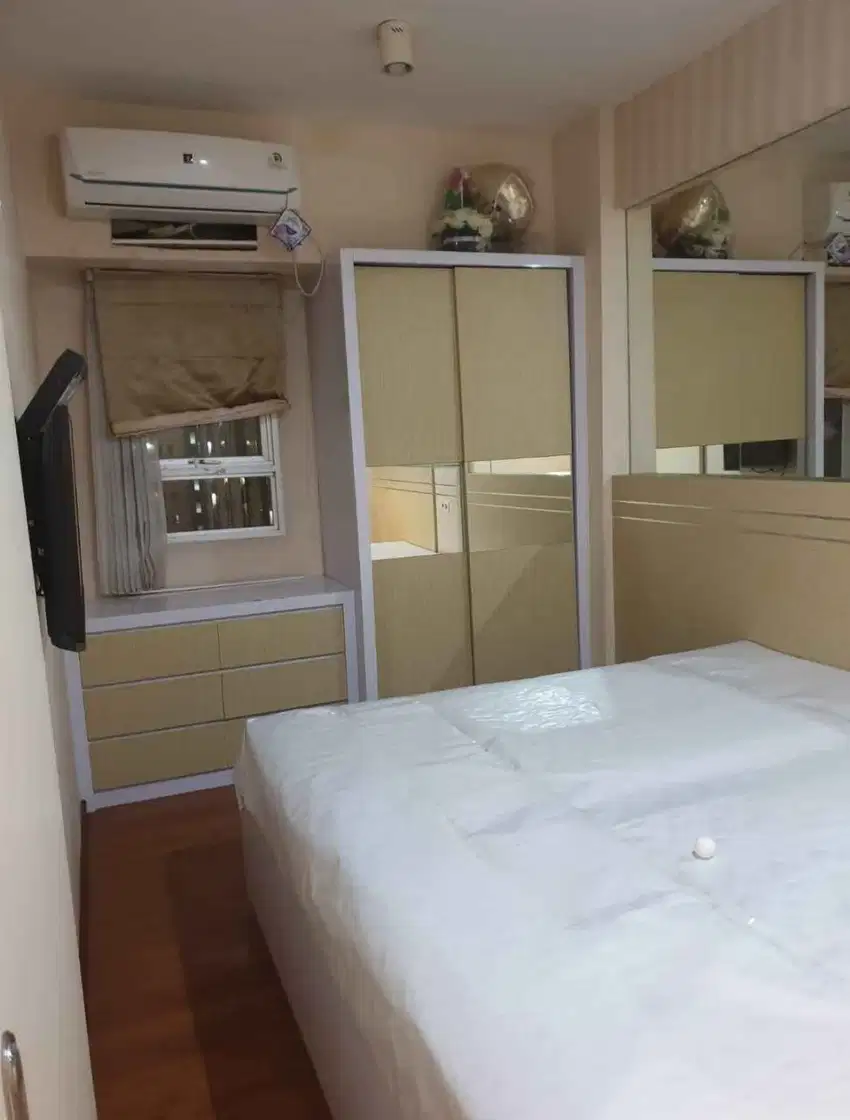 Tower B ‼️2BR jadi 1BR apartemen puncak kertajaya dekat ITS