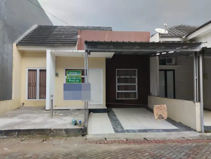 Dijual Rumah Modern Minimalis Dalam Kota Perum Graha Timur Purwokerto