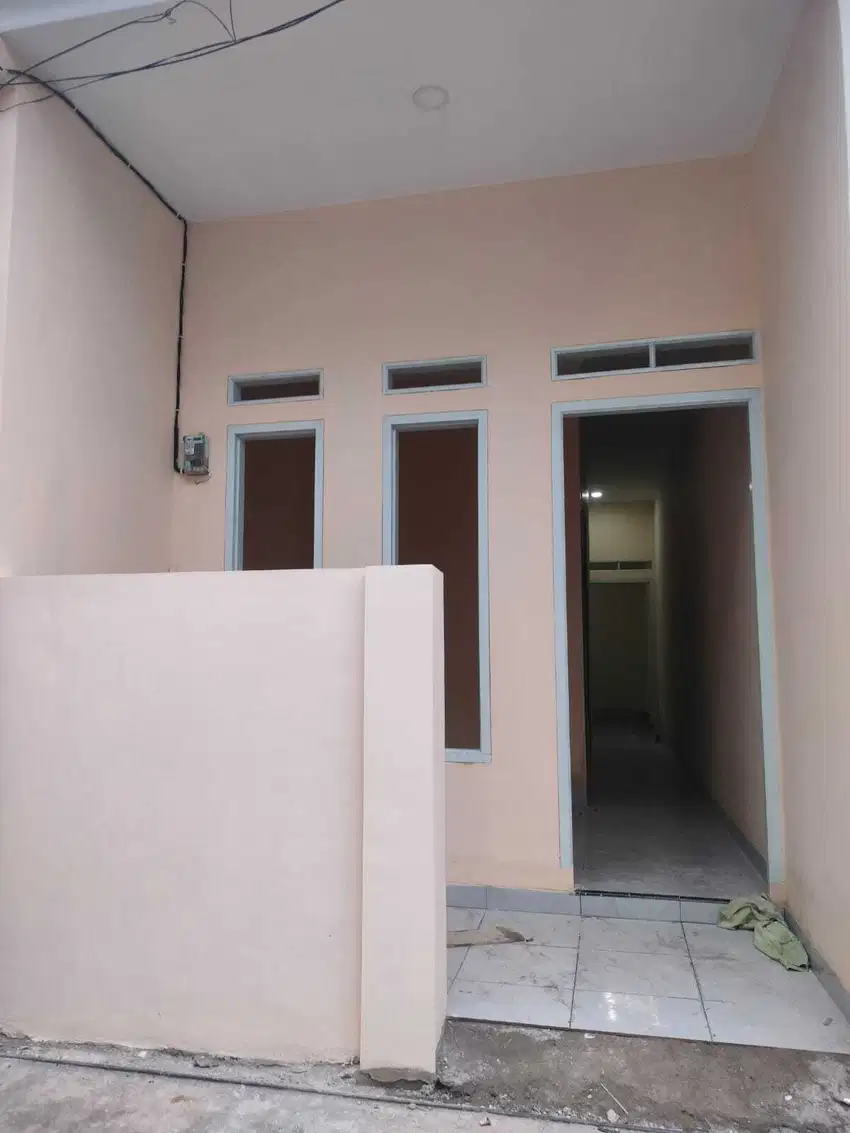 Rumah Baru Siap Huni Lokasi Poris Plawad Tangerang Kota