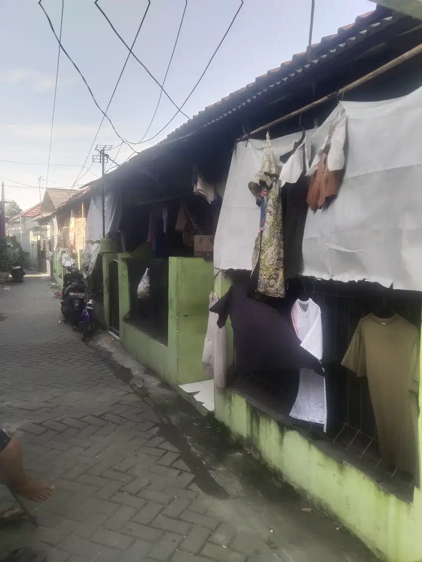 Dijual Kontrakan 11 pintu & 1 Kios Lokasi Buaran Indah Kota Tangerang
