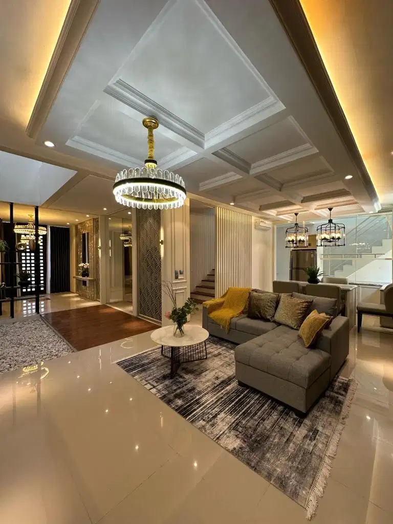 Murah Rumah 2 Lantai Siap Huni Furnish Mewah di Stamford Citraland