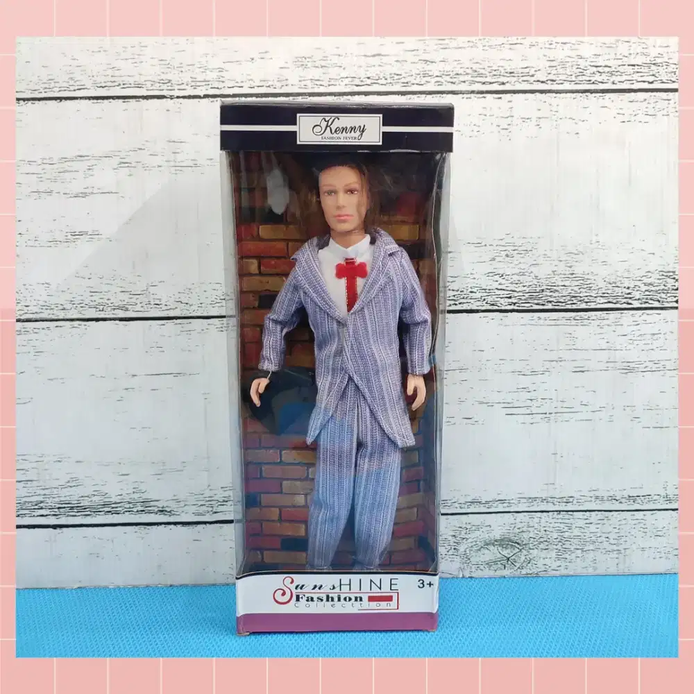 Mainan anak berbie ken