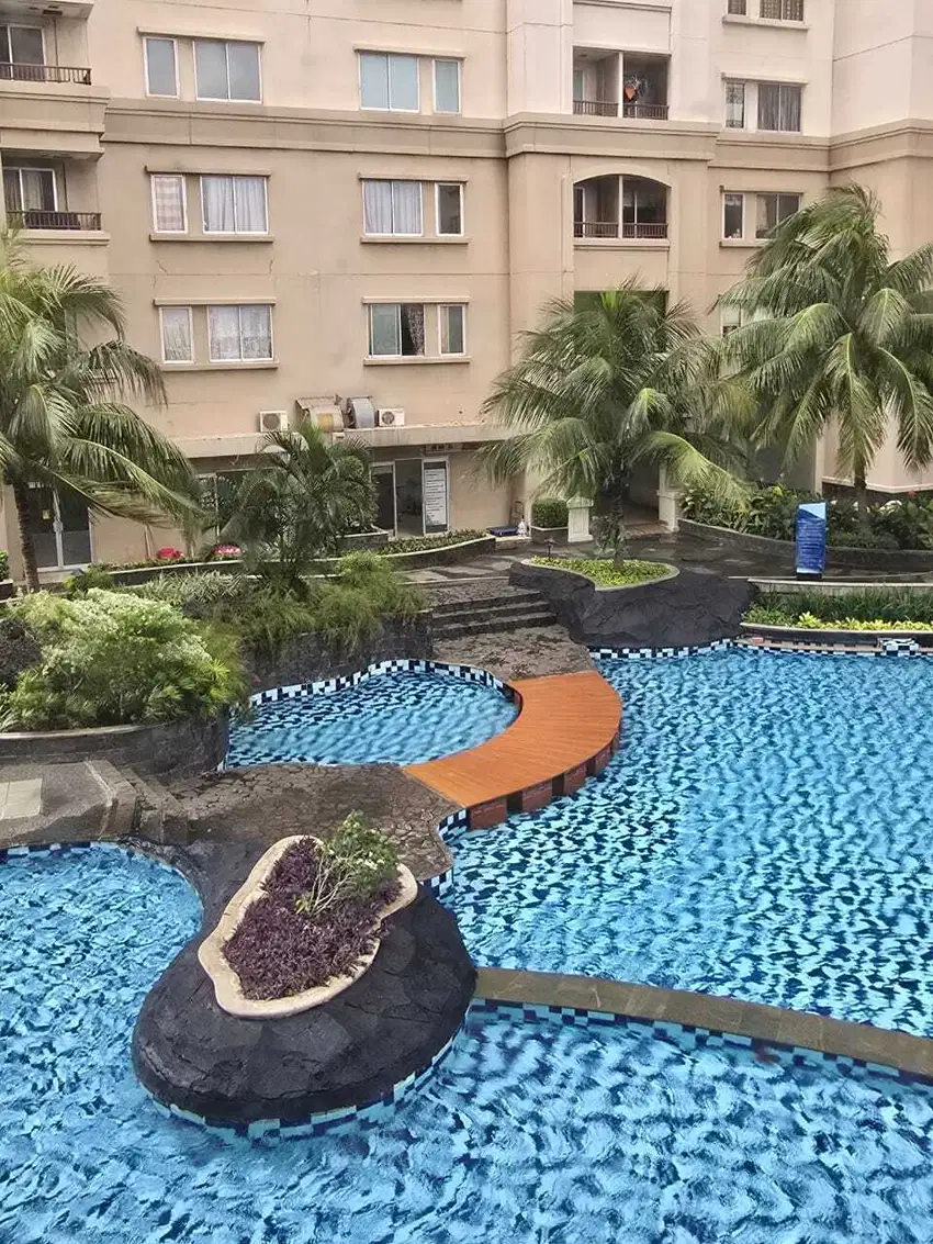 TERMURAH, APARTEMEN MEDITERANIA MARINA ANCOL 2 BR, 45m, JUAL BU CASH