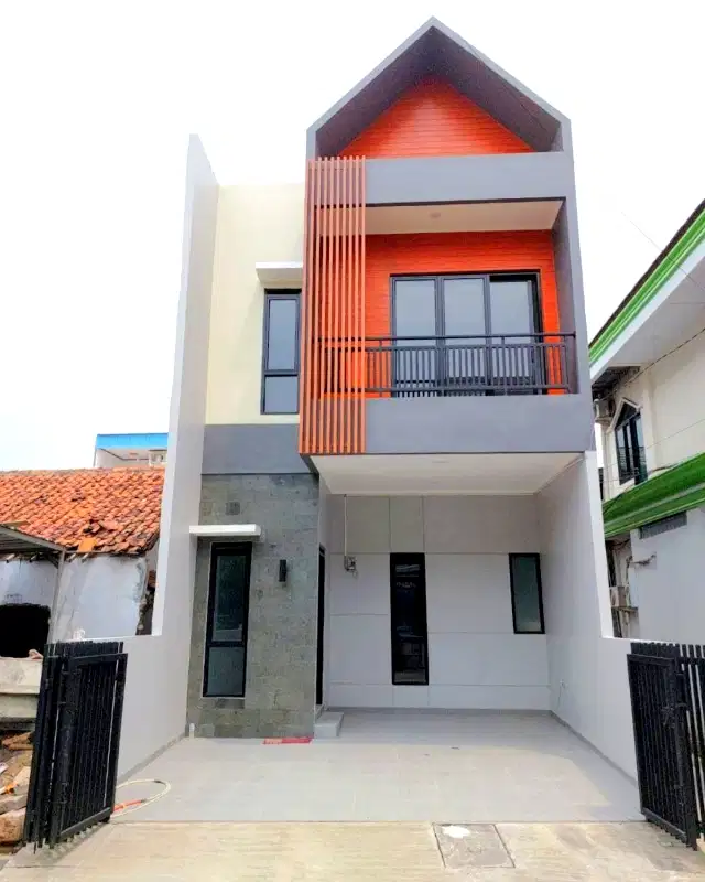 Dijual Rumah Nyaman dan Strategis di Pondok Kelapa Jakarta Timur