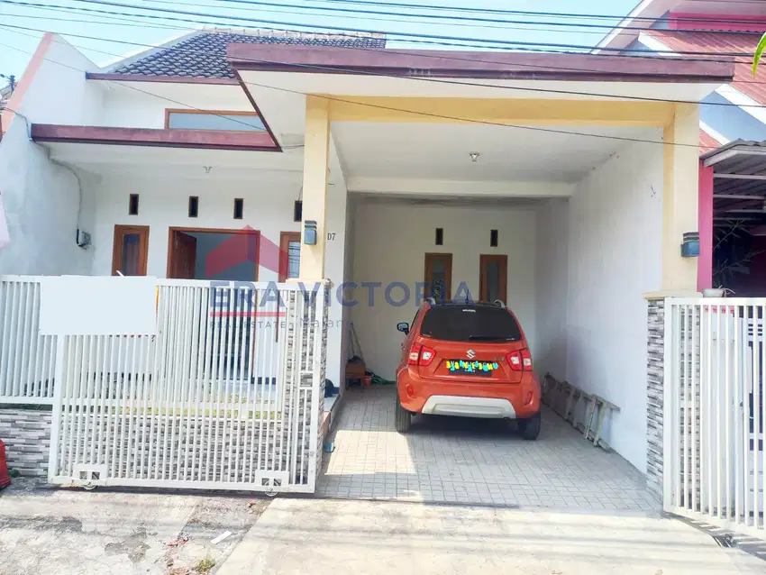 Jual Rumah Dekat Sekolah SMK 6, Velodrom Kawasan Kuliner Kota Malang