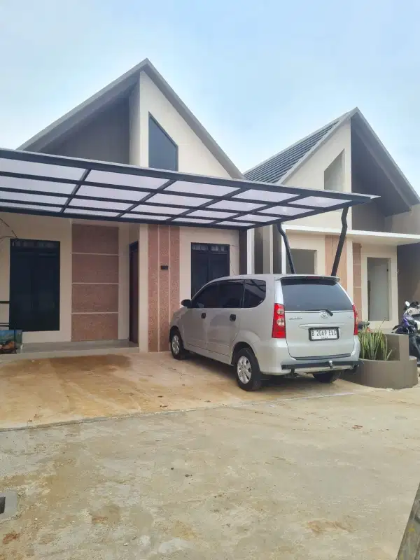 rumah hook type 45/65 dekat stasiun