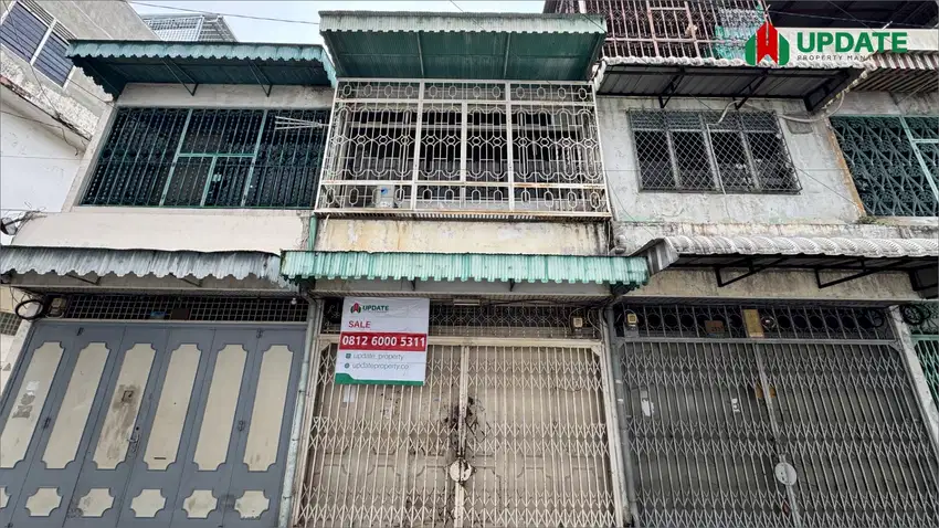 DIJUAL RUKO DI JALAN GANDHI MEDAN