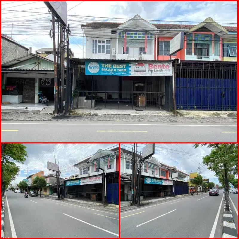 ruko usaha pinggir jalan raya mentri supeno umbulharjo kodya