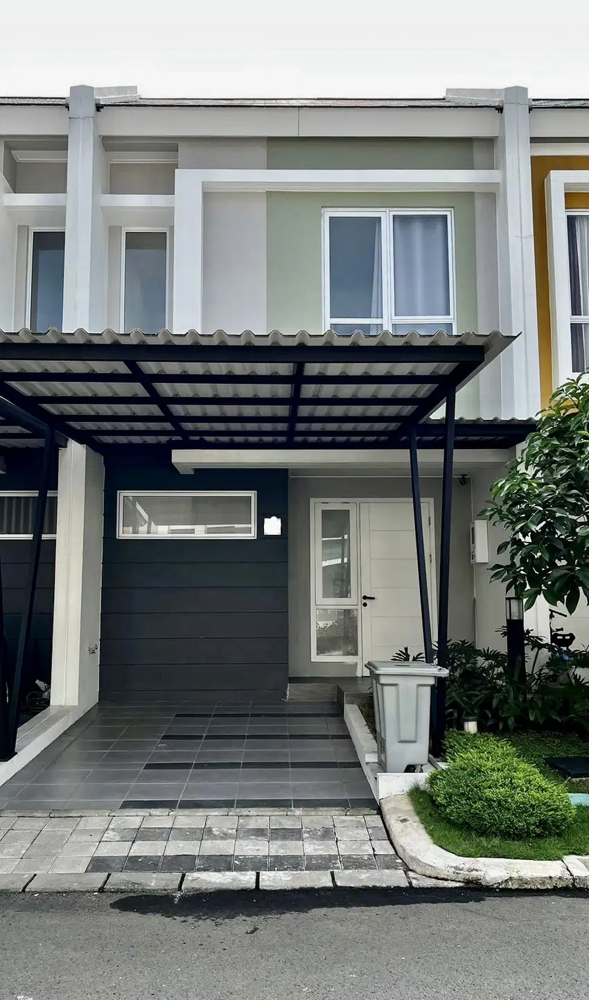 DIJUAL CEPAT RUMAH SIAP HUNI CLUSTER AGNESI SYMPHONIA diGading Serpong