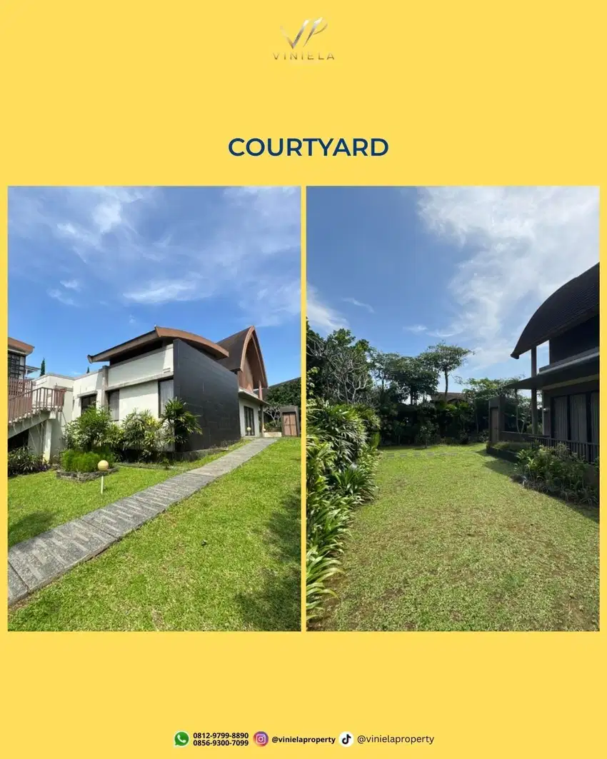 Vco - Dijual Vila Vimala Hills Puncak Cluster Alpen Luas 508 meter