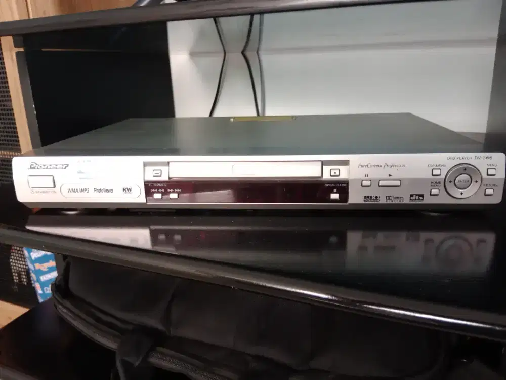 DVD dan Mp3 player Pioneer