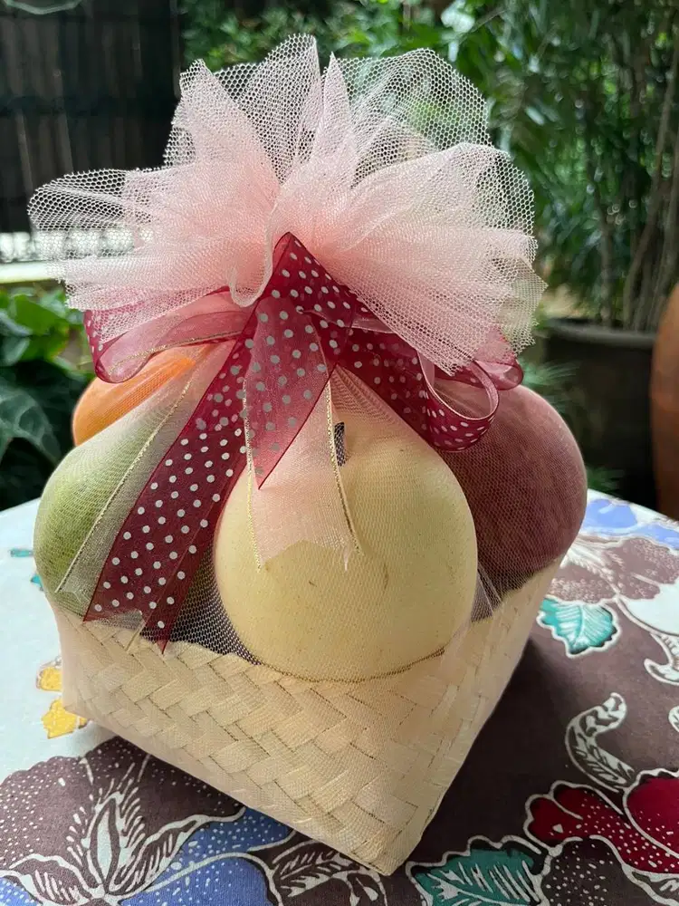 Parcel Buah Set Minie Buah Import Segar