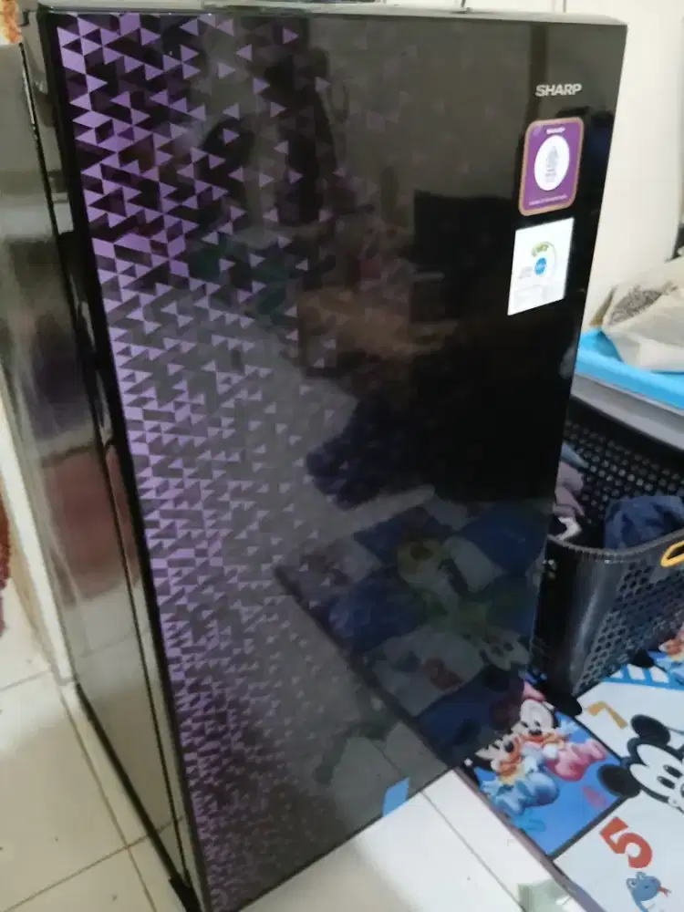 KULKAS SHARP 1 PINTU